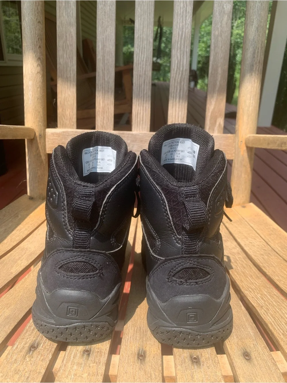 N/A step into